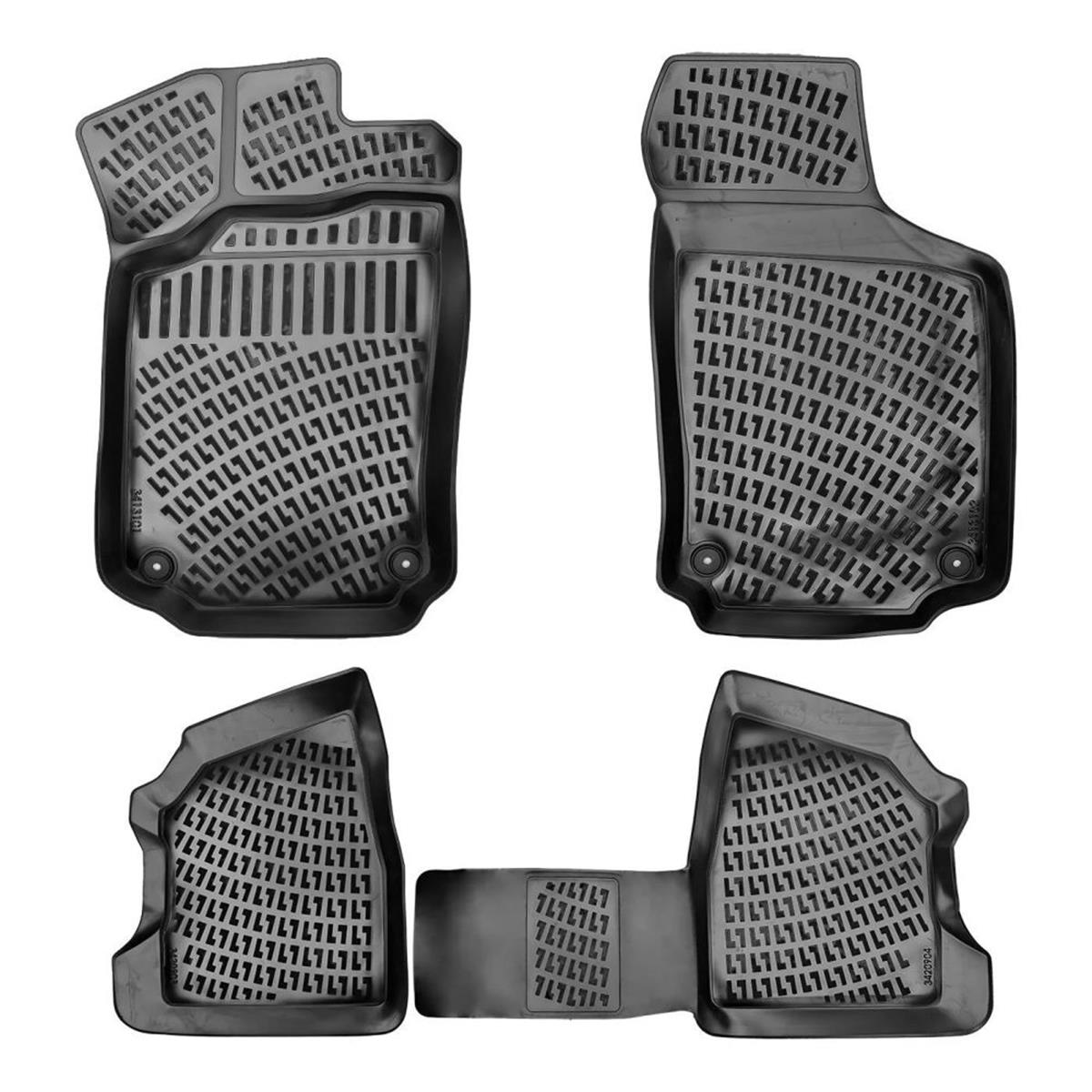 Rizline Opel Combo 2001-2011 3D Havuzlu Paspas