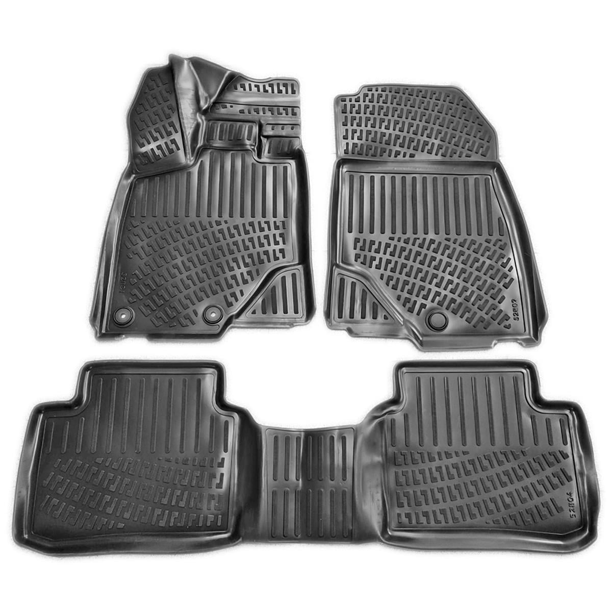 Rizline Opel Grandland (1.2 Mhev) 2024+ /5008 2024+/C5 Aircross 2025+ 3D Havuzlu Paspas