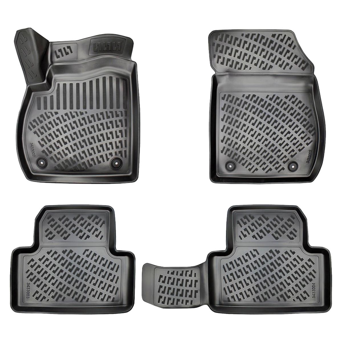 Rizline Opel Zafira C 2011-2019 3D Havuzlu Paspas