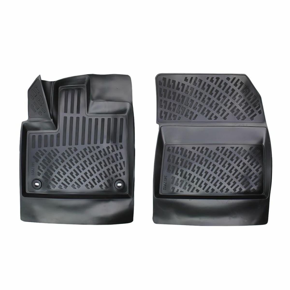 Rizline Peugeot Partner (Rifter) 2019+ (Panelvan) /Doblo 3/Combo/Berlingo 3D Havuzlu Ön Paspas