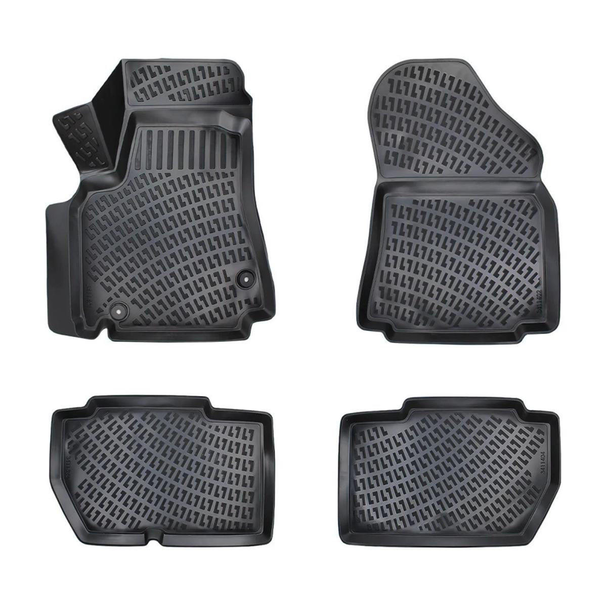 Rizline Peugeot Partner Tepe 2008+ /Berlingo 3D Havuzlu Paspas