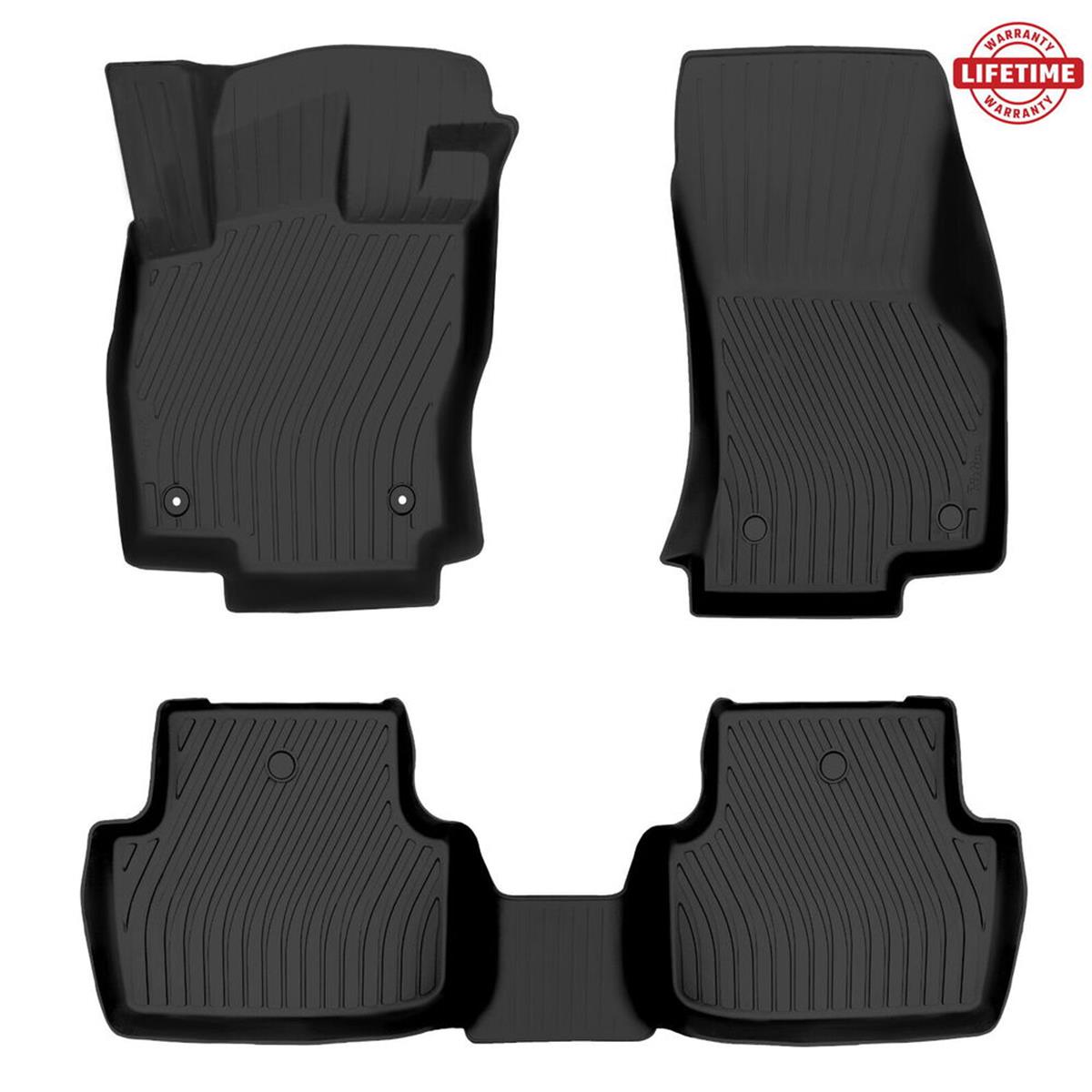 Rizline Premium Cupra Leon TSI 2024+ /Seat Leon 2020+ (TSI ve Phev e-Hybrid) 3D Havuzlu Paspas