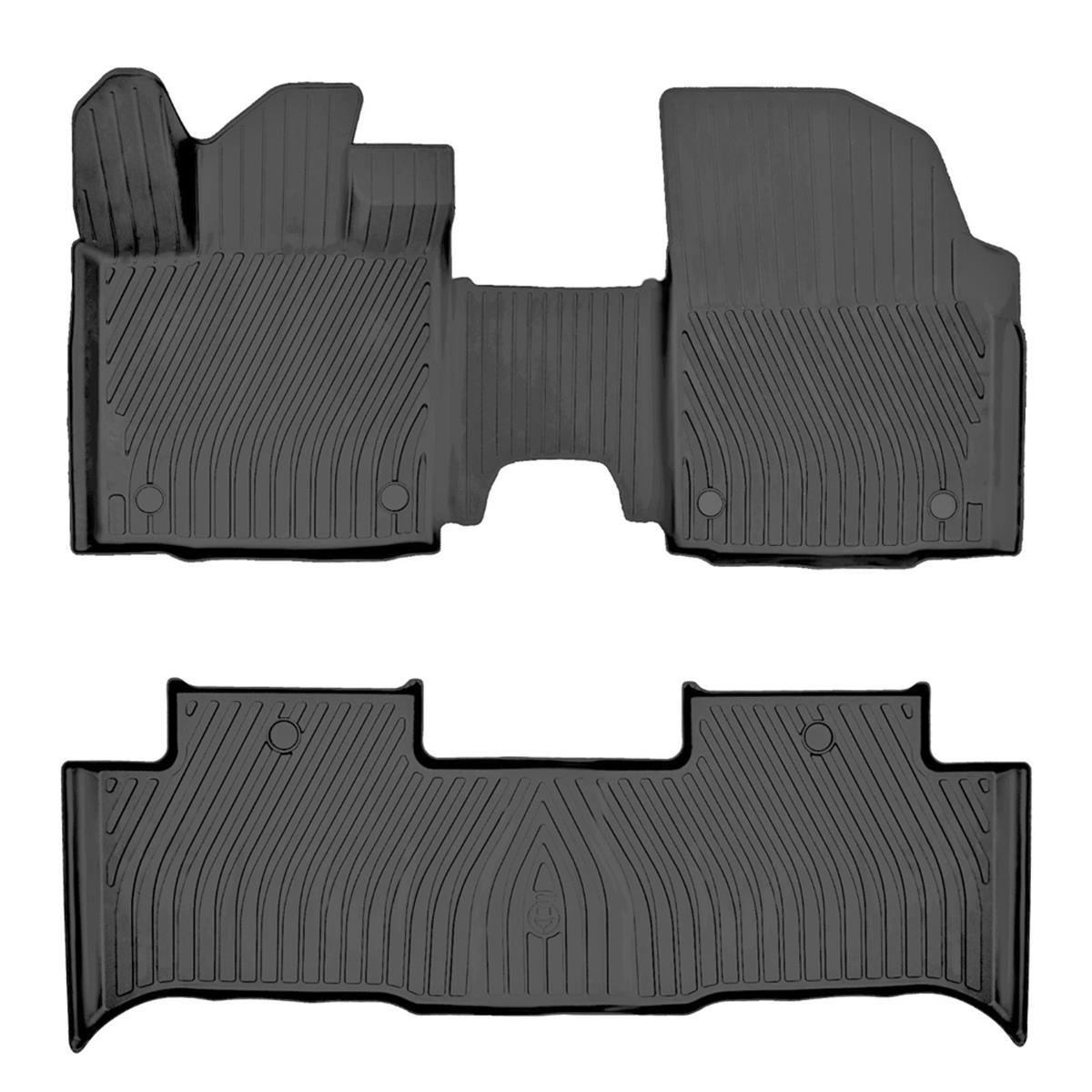 Rizline Premium Togg T10X 2023+ Havuzlu Paspas