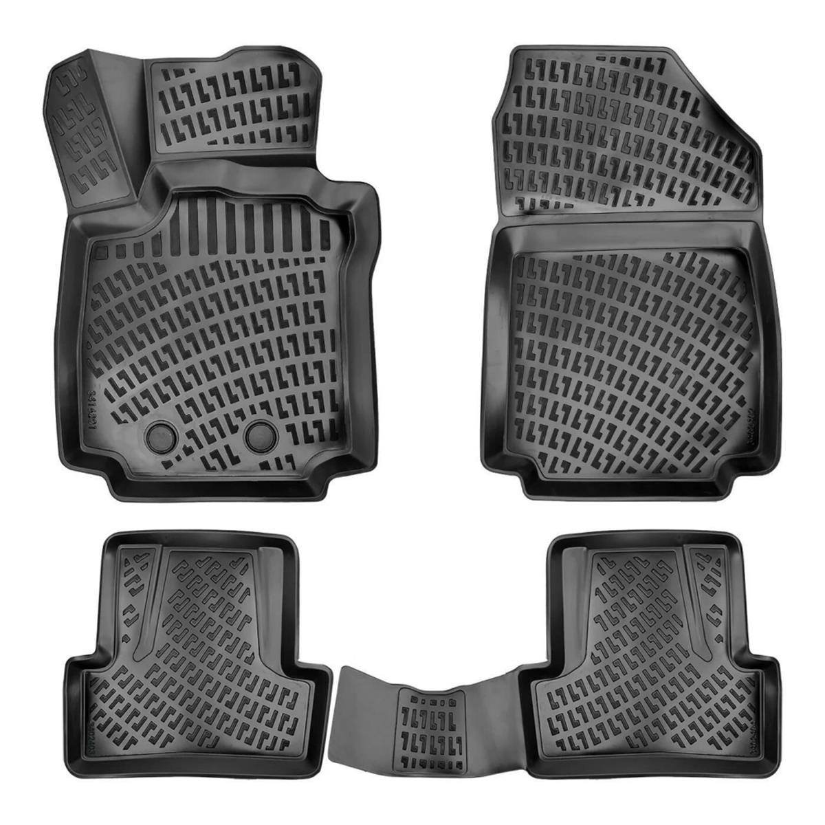 Rizline Renault Clio 3 2005-2012 3D Havuzlu Paspas