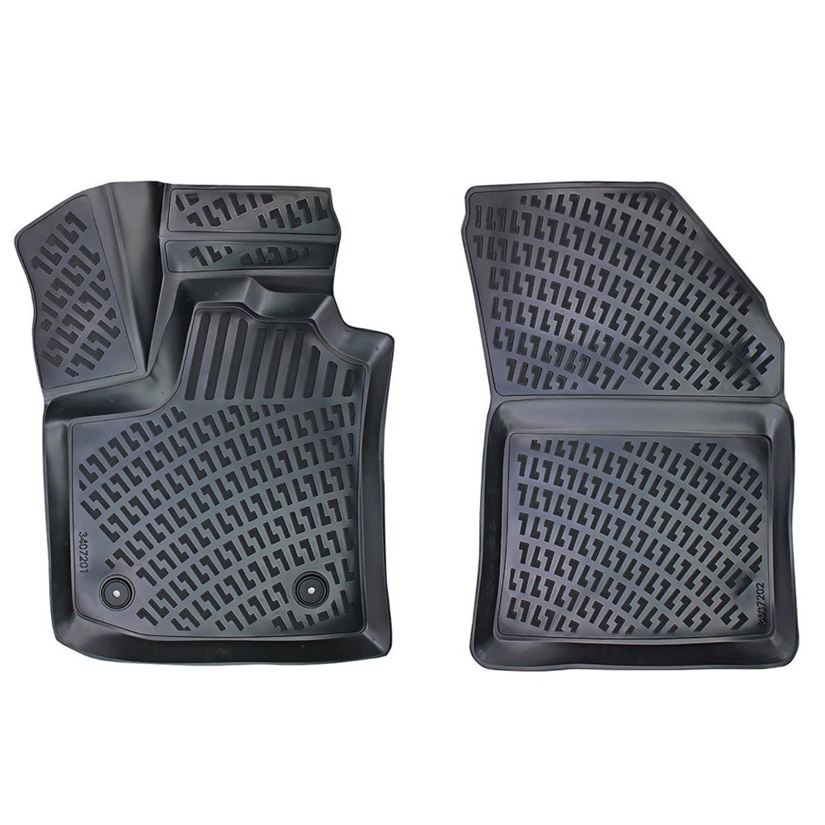 Rizline Renault Express 2021+ /Dokker (Panelvan) 3D Havuzlu Ön Paspas