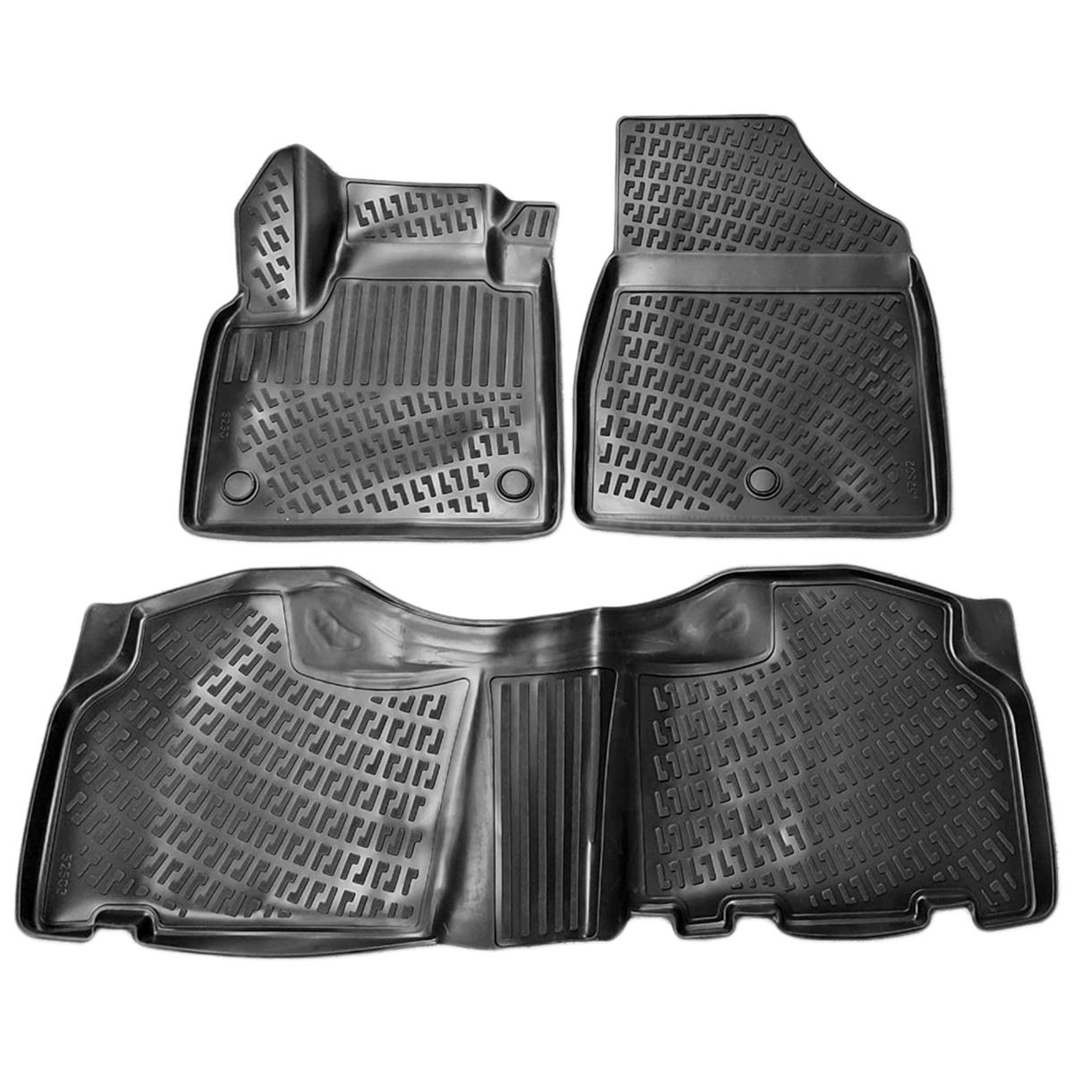 Rizline Renault Kangoo 2021+ 3D Havuzlu Paspas