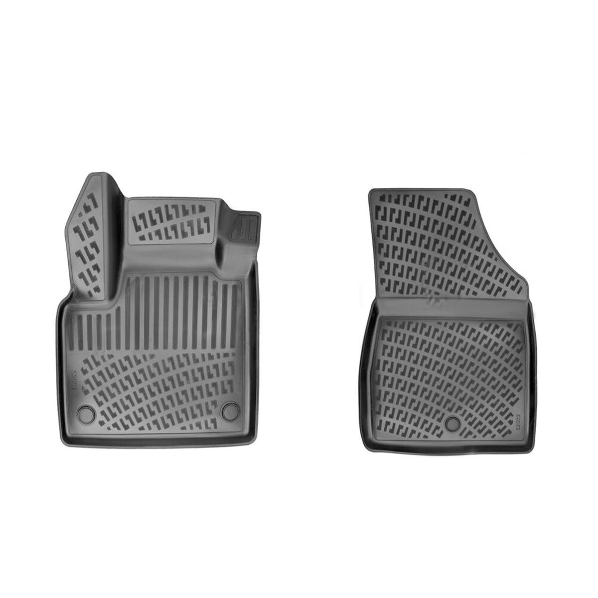 Rizline Renault Kangoo 2021+ (Panelvan) 3D Havuzlu Ön Paspas