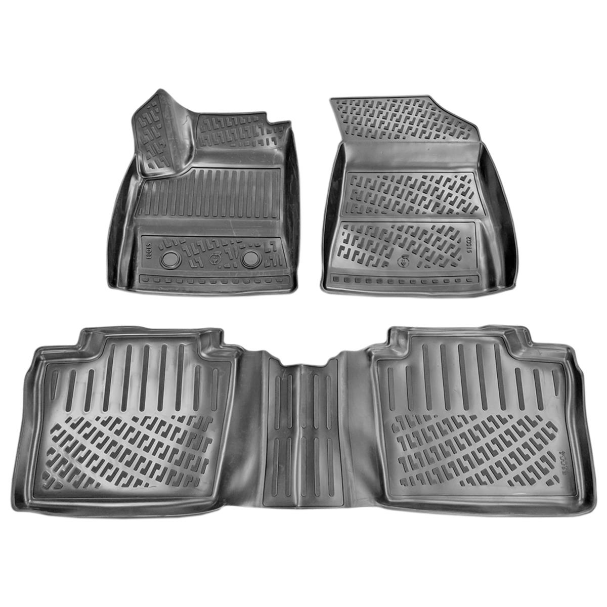 Rizline Renault Rafale (Full Hybrid E-Tech) 2024+ 3D Havuzlu Paspas