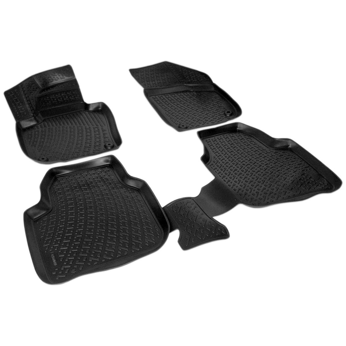 Rizline Skoda Superb 2015-2024 3D Havuzlu Paspas