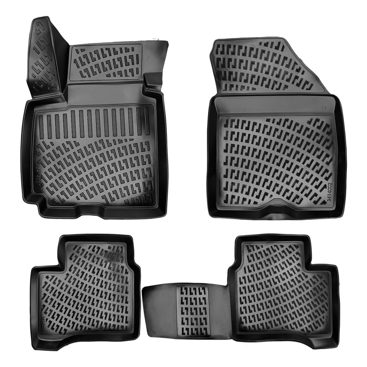 Rizline Suzuki Swift 2018+ 3D Havuzlu Paspas