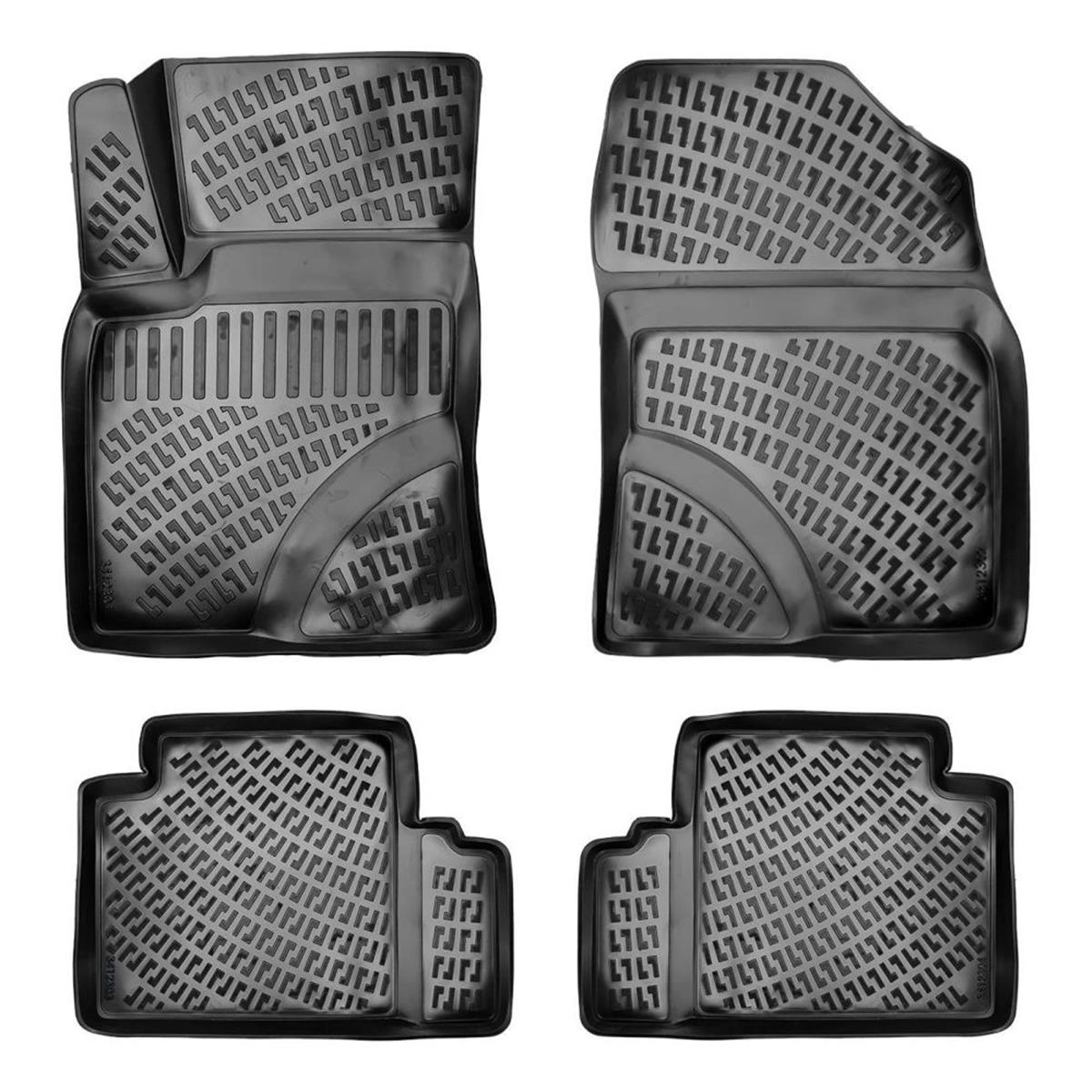 Rizline Toyota Avensis 2009+ 3D Havuzlu Paspas