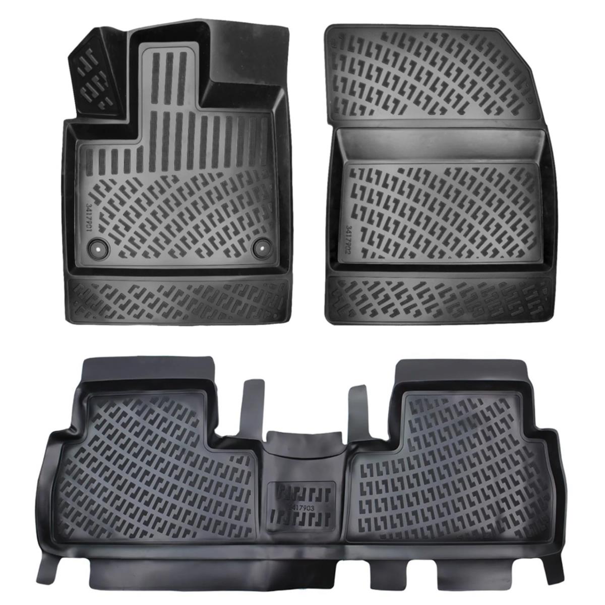 Rizline Toyota Proace City 2019+ (Dream) 3D Havuzlu Paspas