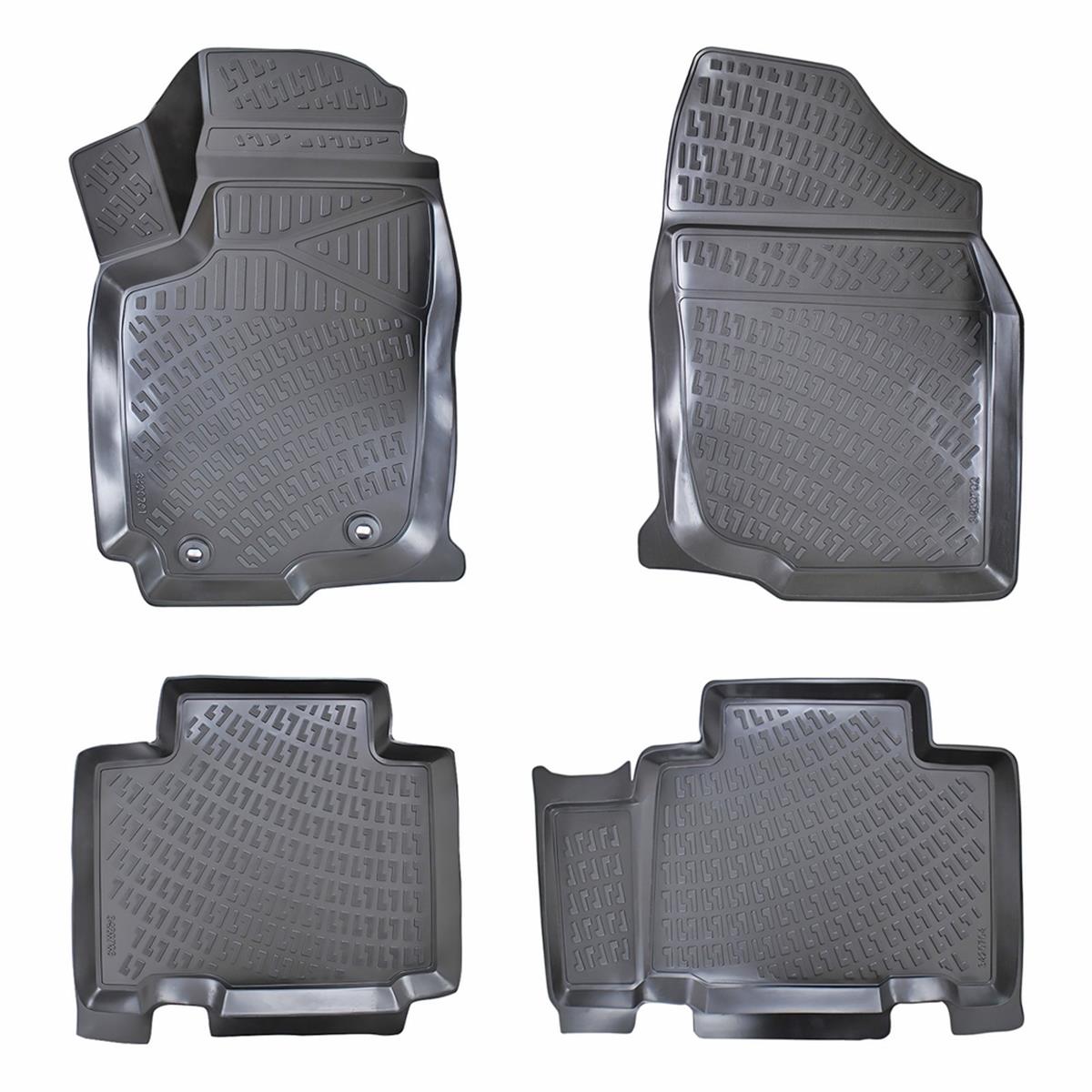 Rizline Toyota RAV4 2013-2018 3D Havuzlu Paspas