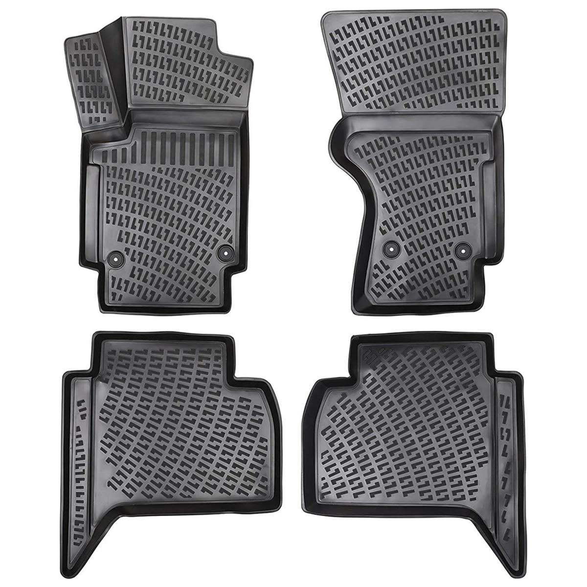 Rizline Volkswagen Amarok 2010-2022 3D Havuzlu Paspas