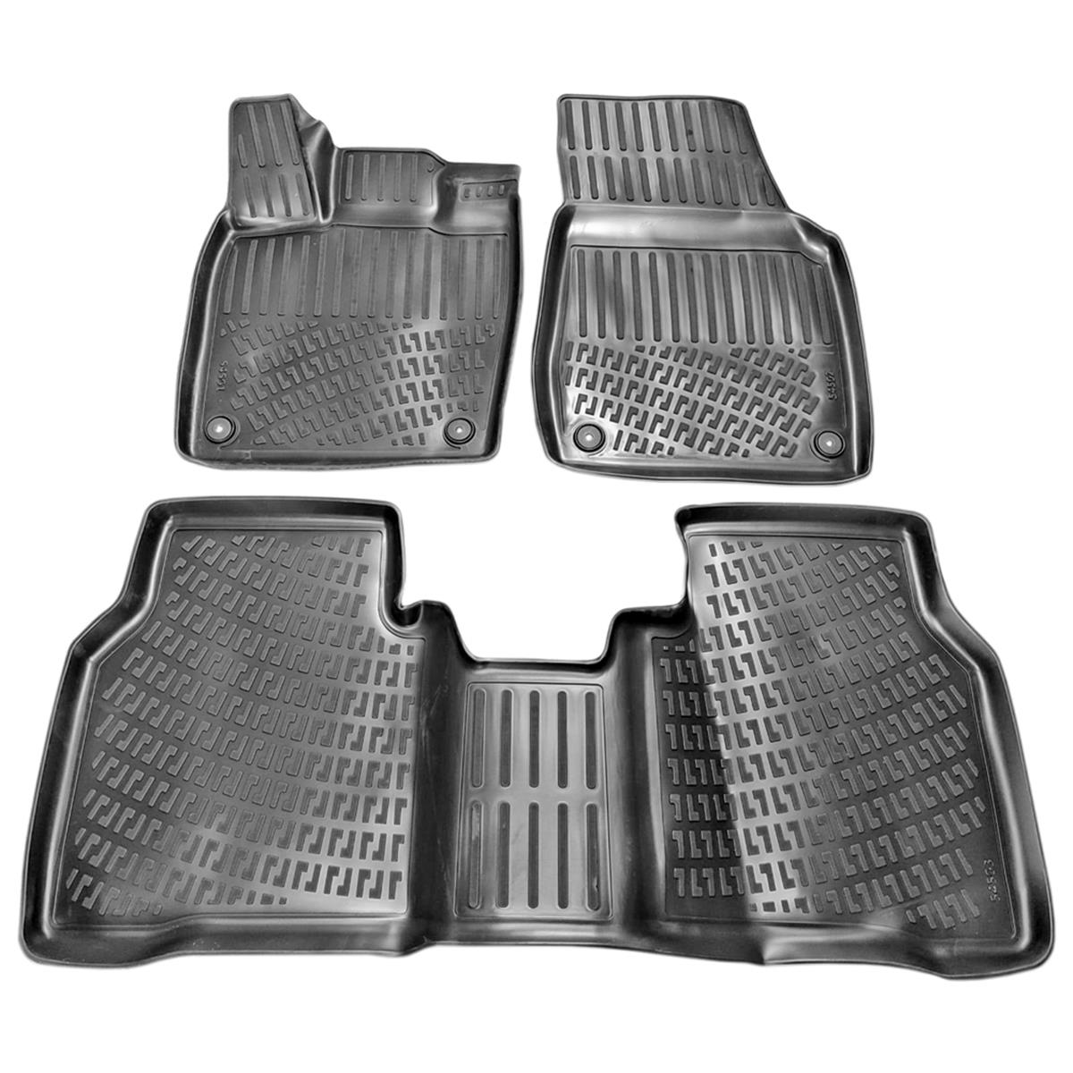 Rizline Volkswagen ID.7 Sedan 2023+ 3D Havuzlu Paspas