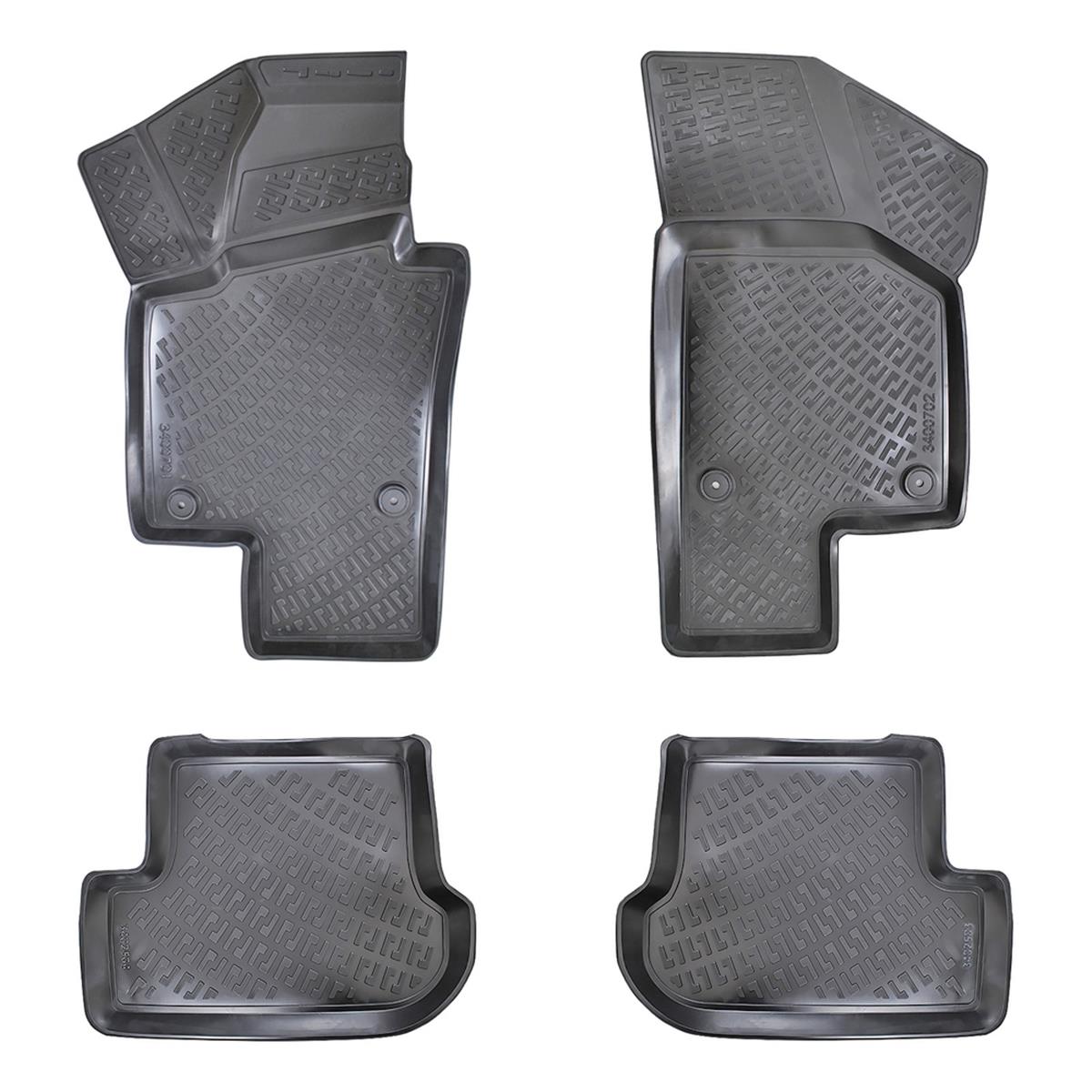 Rizline Volkswagen New Beetle 2011+ 3D Havuzlu Paspas