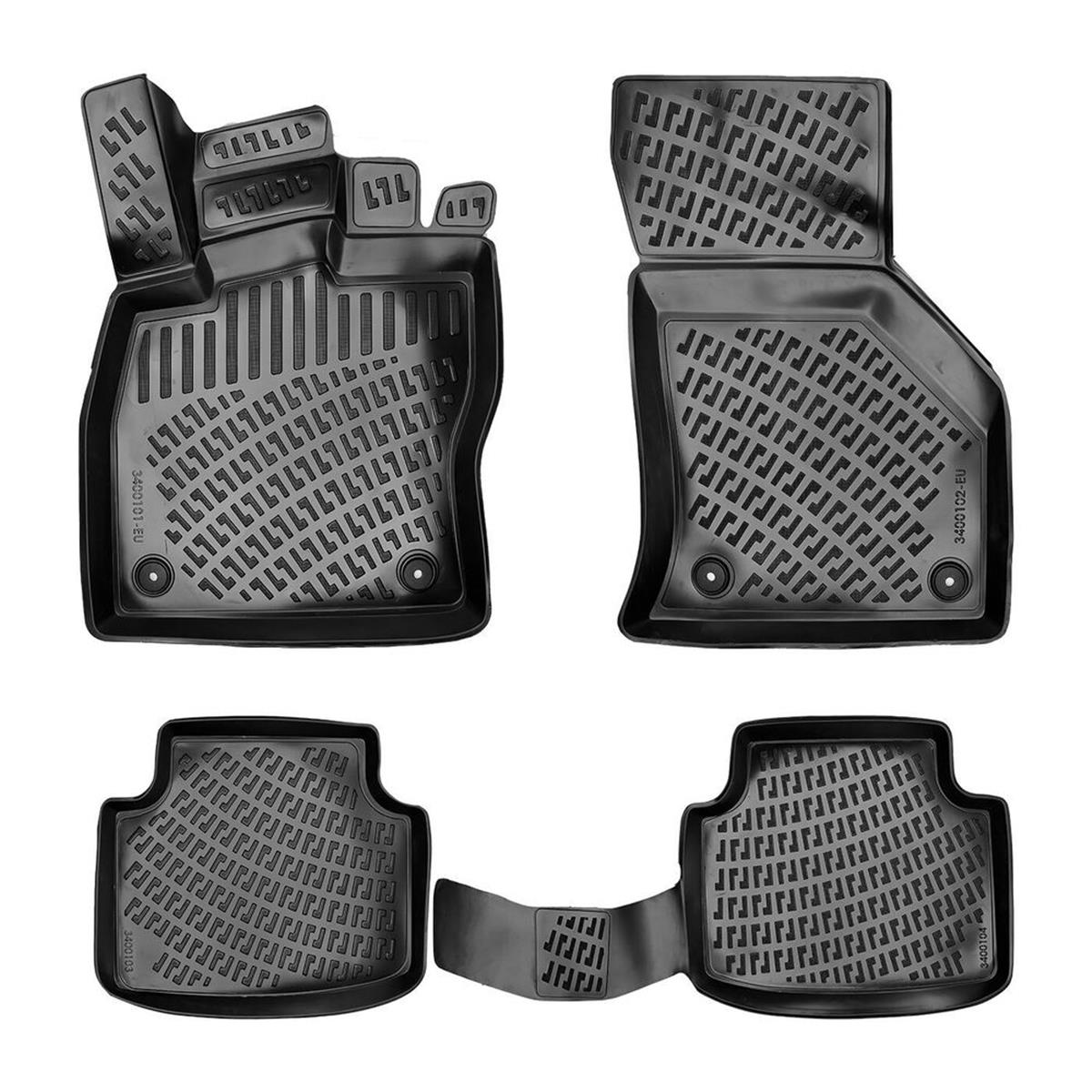 Rizline Volkswagen Passat B8 2015+ 3D Havuzlu Paspas