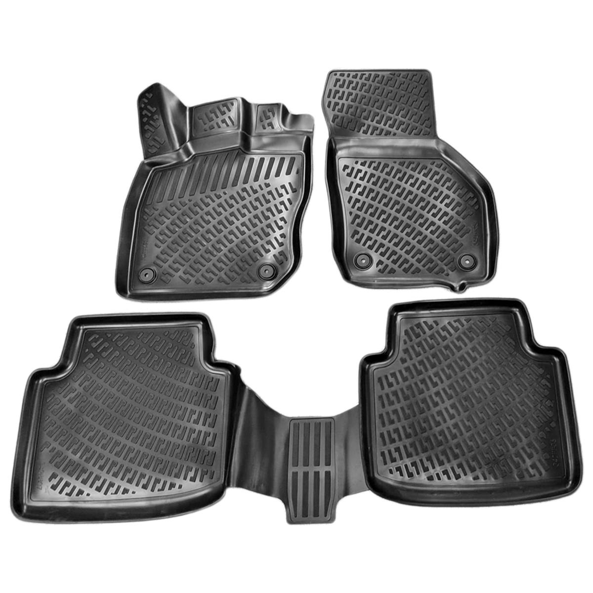 Rizline Volkswagen Passat B9 Variant 2023+ 3D Havuzlu Paspas