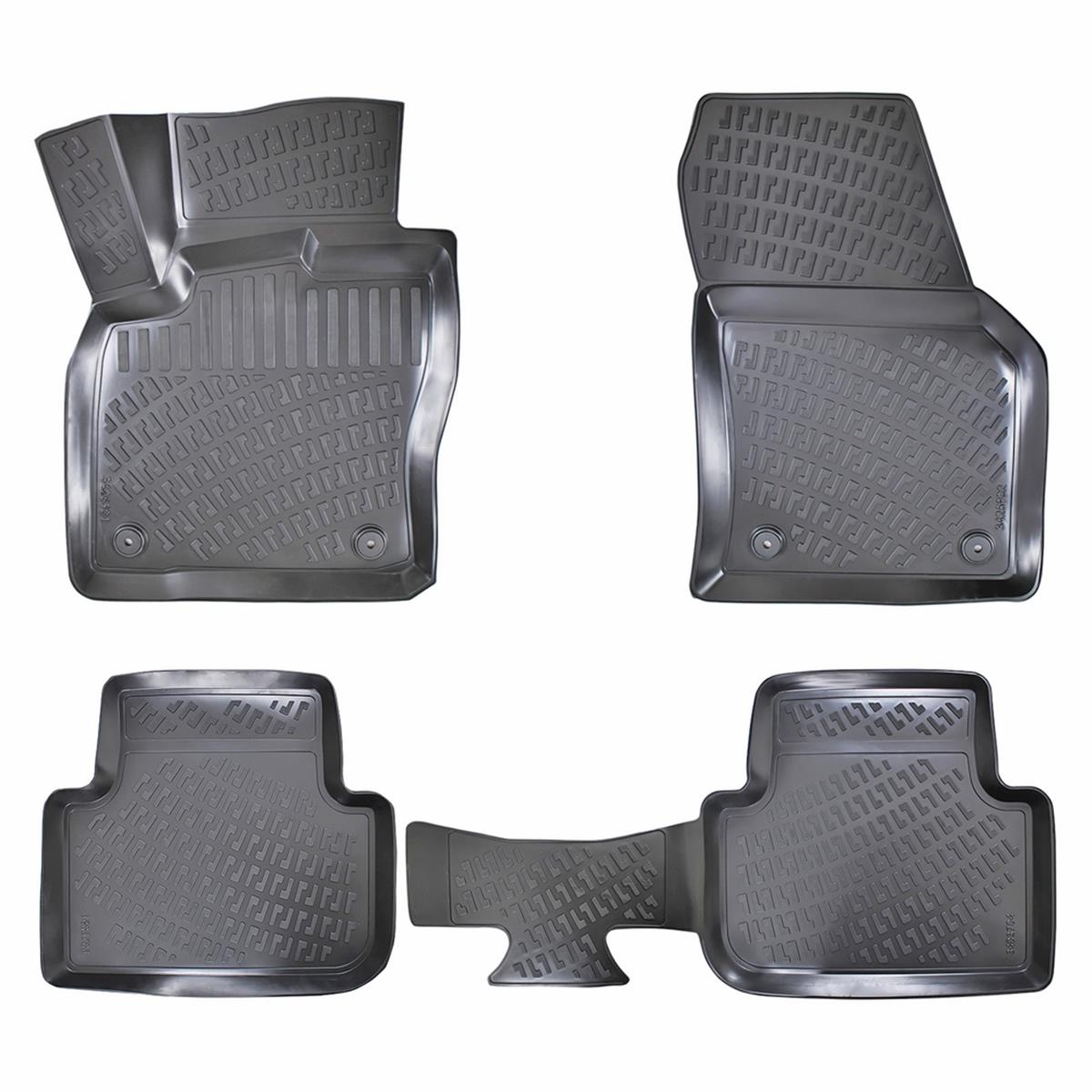 Rizline Volkswagen Tiguan 2020-2023 3D Havuzlu Paspas