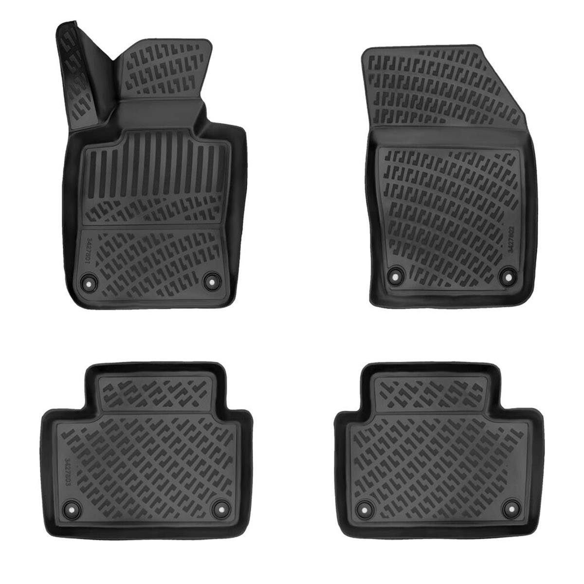 Rizline Volvo S60 (Phev) 2019+ 3D Havuzlu Paspas