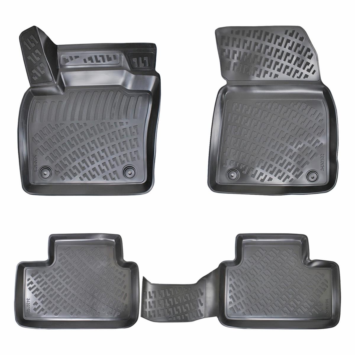 Rizline Volvo XC40 2017+ 3D Havuzlu Paspas