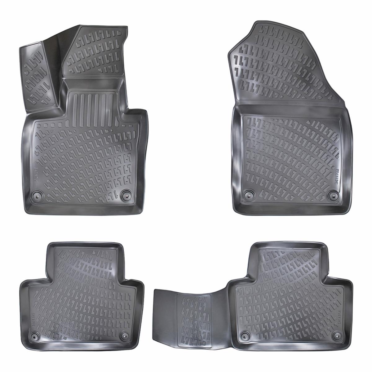 Rizline Volvo XC90 2016+ 3D Havuzlu Paspas