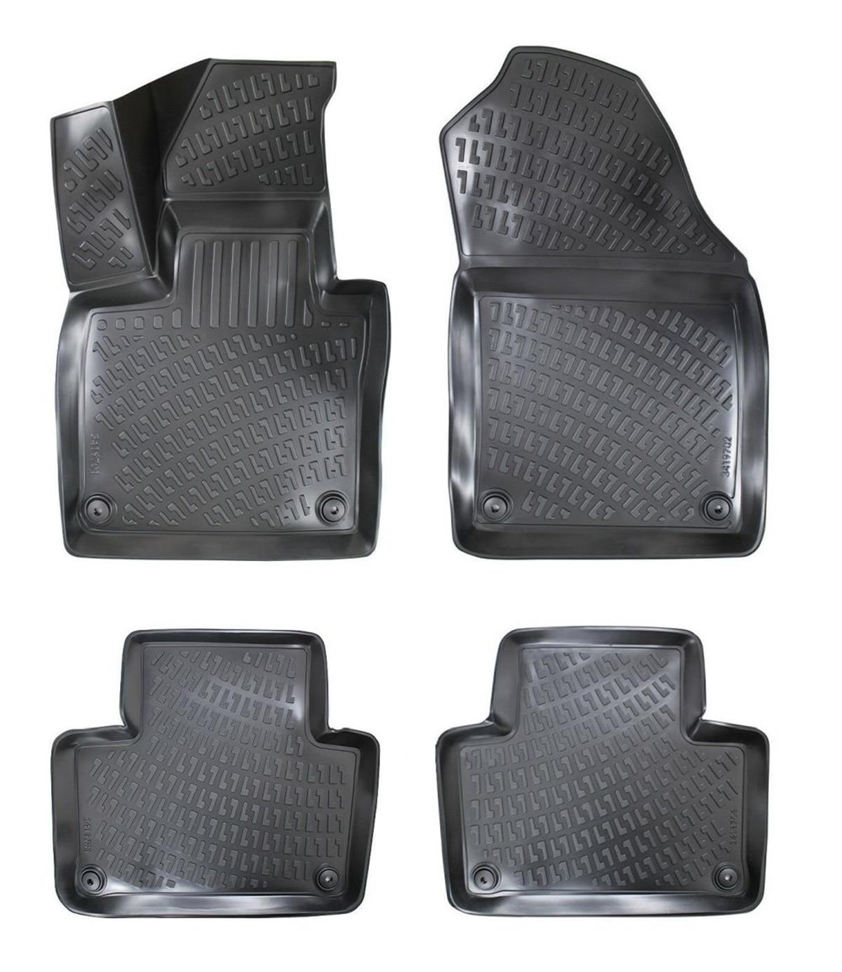 Rizline Volvo XC90 (Hybrid) 2019+ 3D Havuzlu Paspas