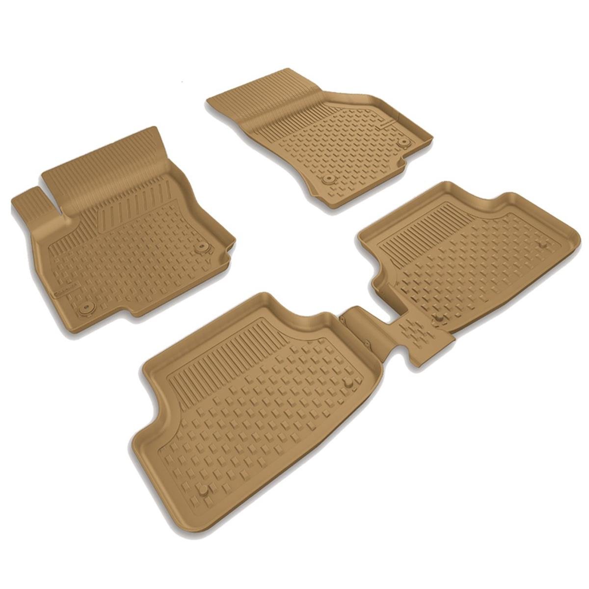 Sahler Bmw 3 Serisi (F30) 2012-2019 4,5D Havuzlu Paspas - BEJ