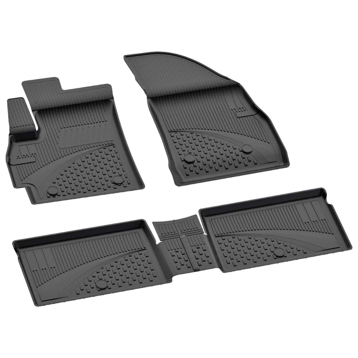 Sahler Chery Omoda 5 2022+ 4,5D Havuzlu Paspas