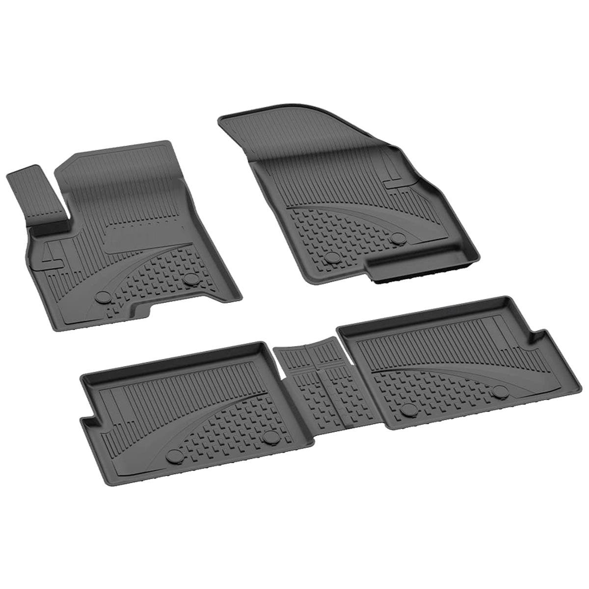 Sahler Chery Tiggo 7 Pro/Pro Max 2022+ 4,5D Havuzlu Paspas