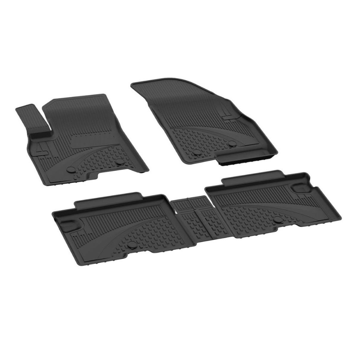 Sahler Chery Tiggo 8 Pro/Pro Max 2022+ (3.Sıra yok) 4,5D Havuzlu Paspas