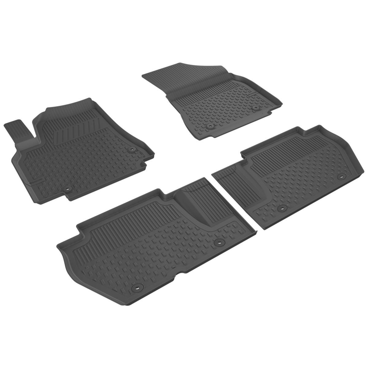 Sahler Citroen Berlingo 2008-2018 /Peugeot Partner Tepee 4,5D Havuzlu Paspas