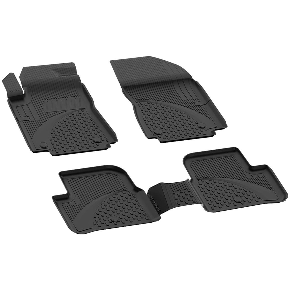 Sahler Citroen C3 2016-2024 4,5D Havuzlu Paspas