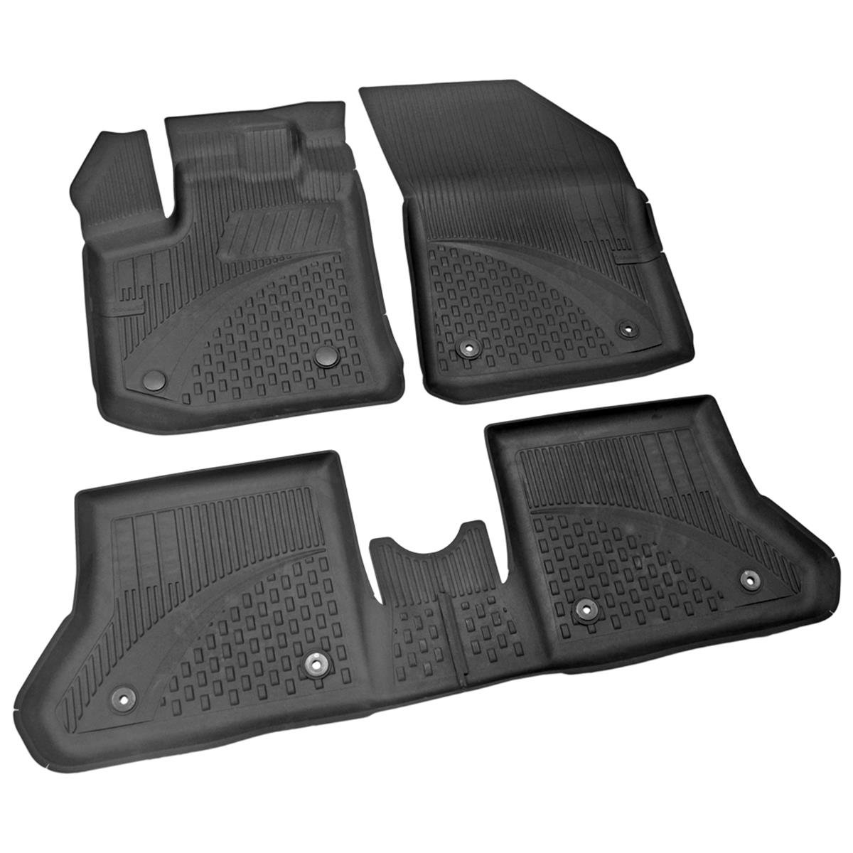 Sahler Dacia Dokker 2012+ /Express 2021+ 4,5D Havuzlu Paspas