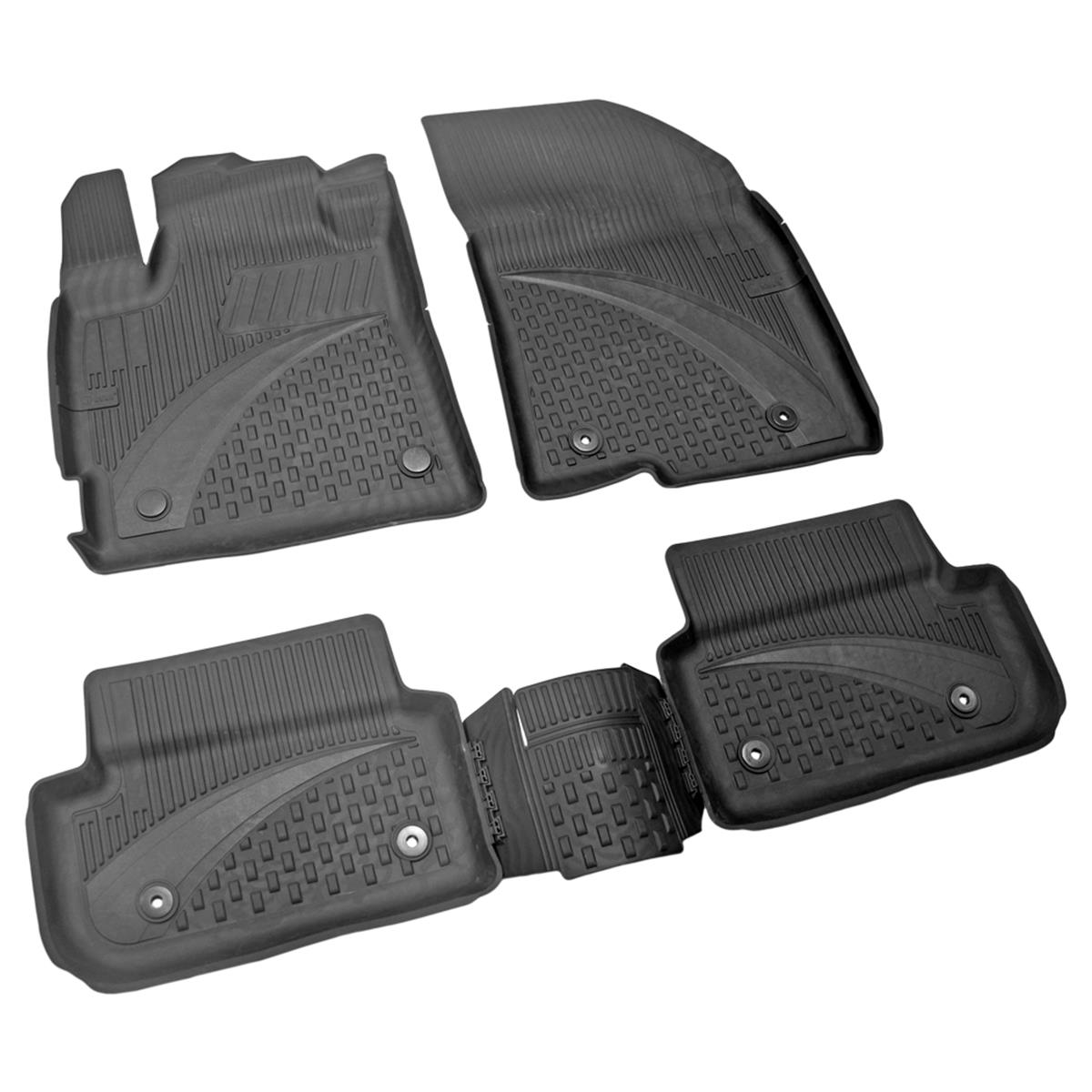 Sahler Dacia Sandero 3 2020+ 4,5D Havuzlu Paspas