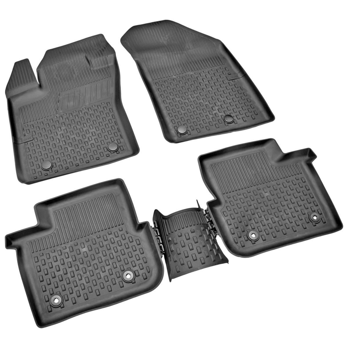 Sahler Fiat Egea HB/SW 2016+ /Egea Cross 4,5D Havuzlu Paspas