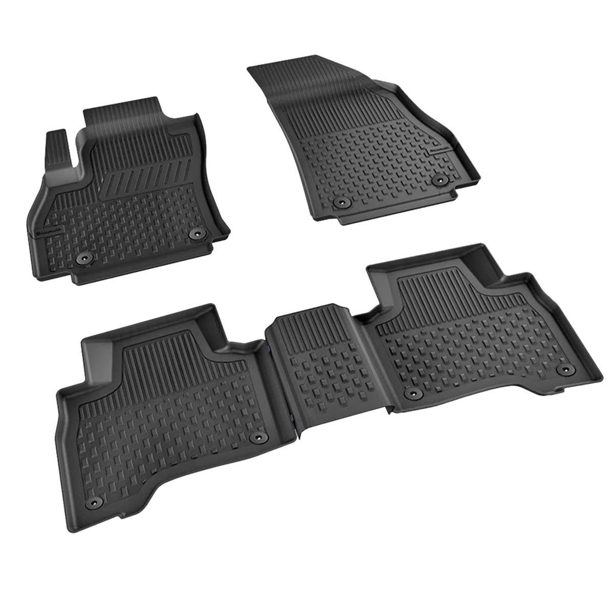 Sahler Fiat Fiorino (Dizel) 2020+ 4,5D Havuzlu Paspas