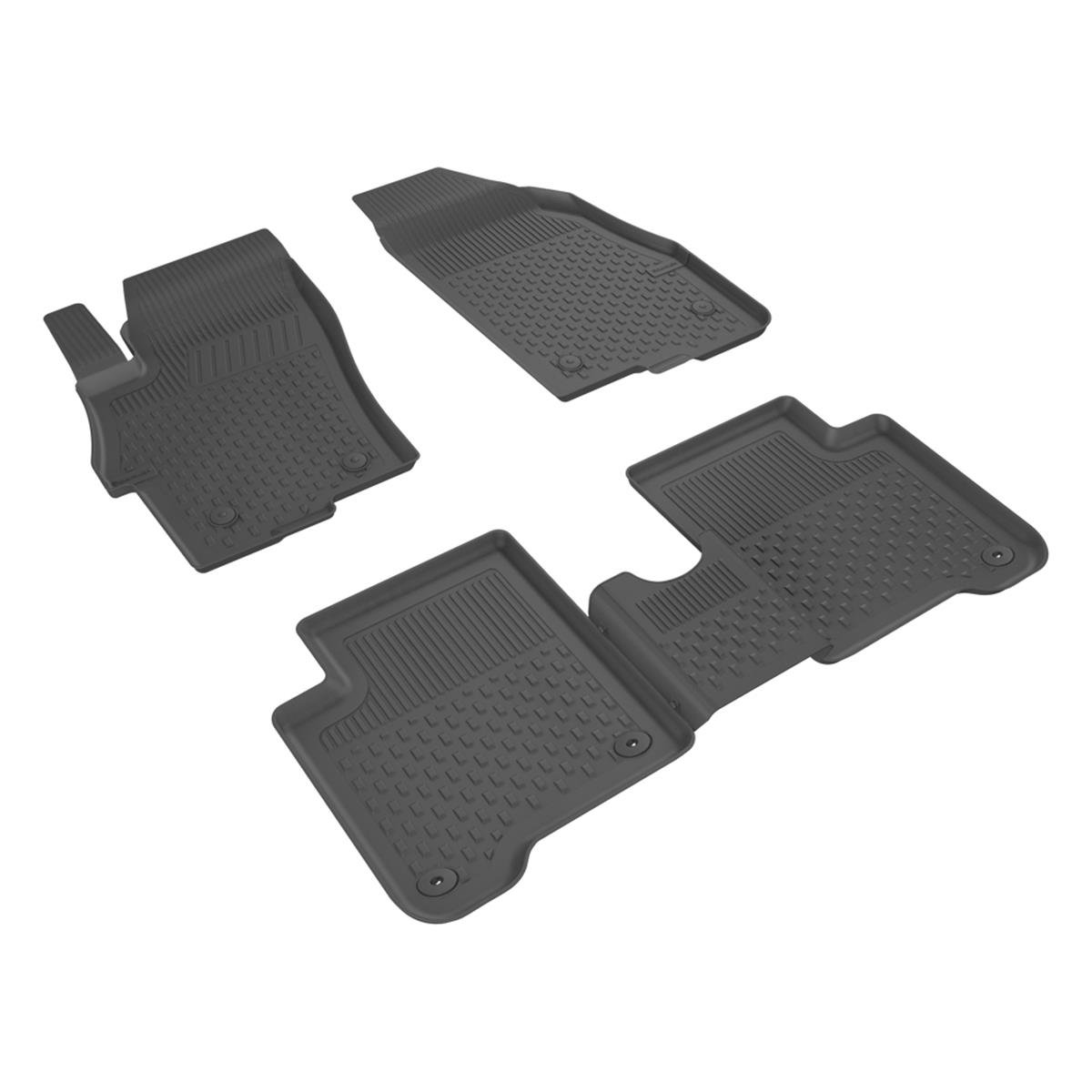 Sahler Fiat Linea 2007-2017 4,5D Havuzlu Paspas