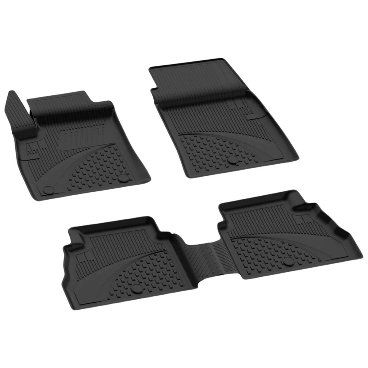 Sahler Ford Courier 2024+ 4,5D Havuzlu Paspas