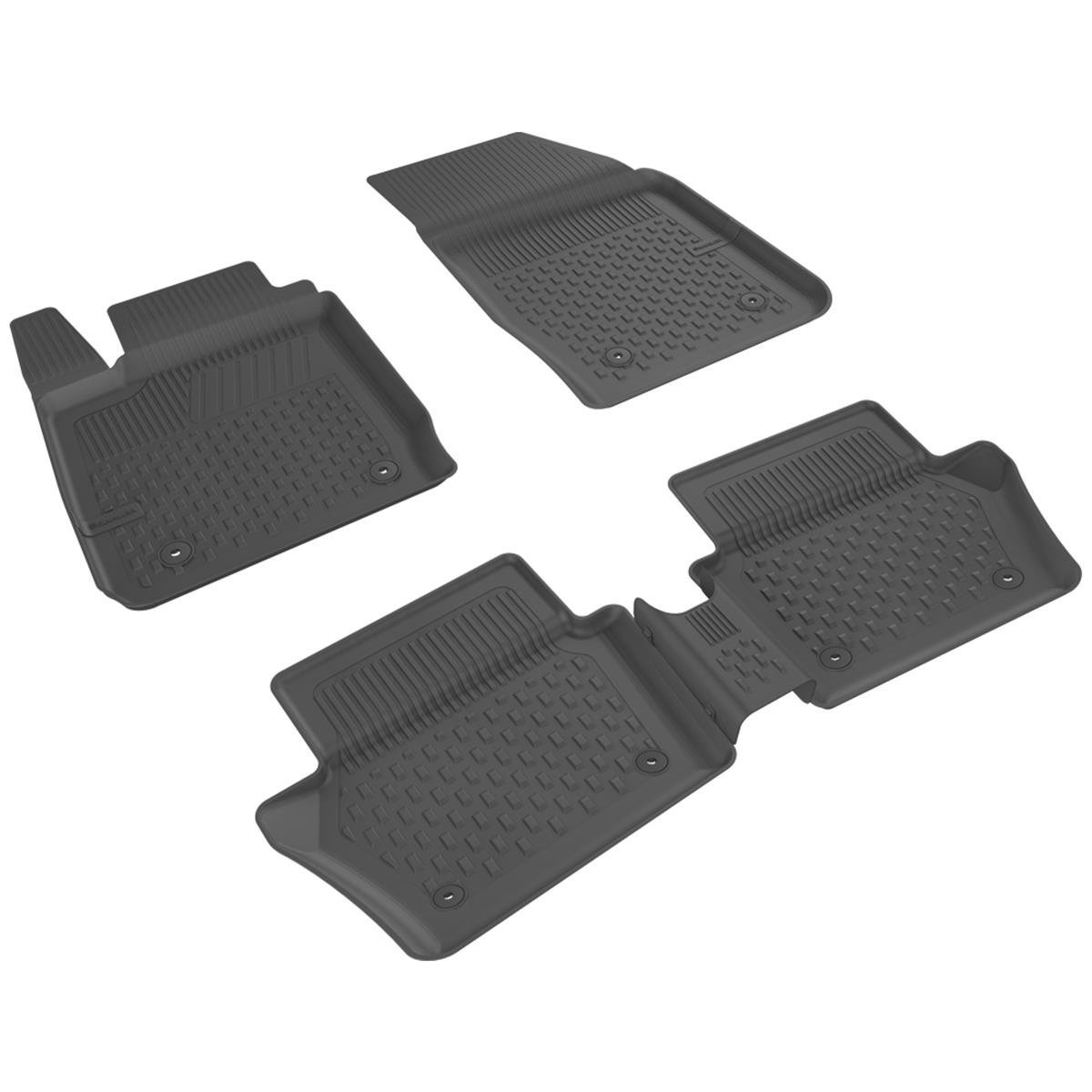 Sahler Ford Fiesta 2009-2017 4,5D Havuzlu Paspas