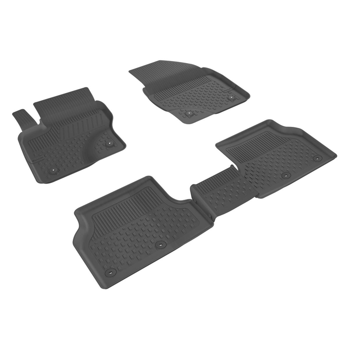 Sahler Ford Focus 2 2005-2012 4,5D Havuzlu Paspas