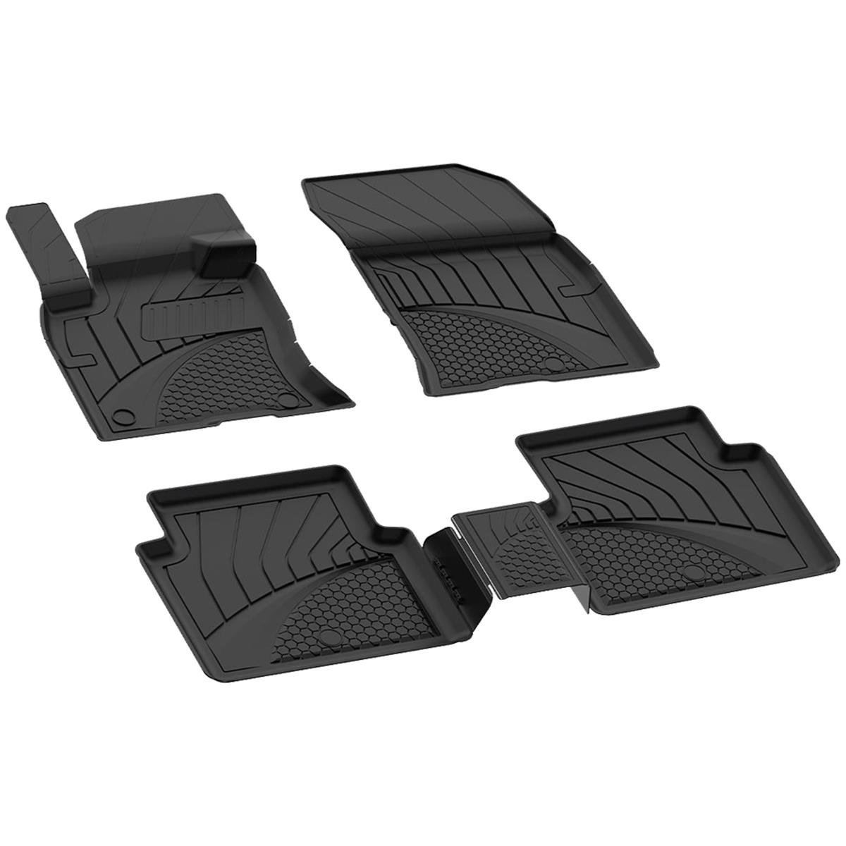 Sahler Ford Kuga 2020+ 4,5D Havuzlu Paspas (Pro)