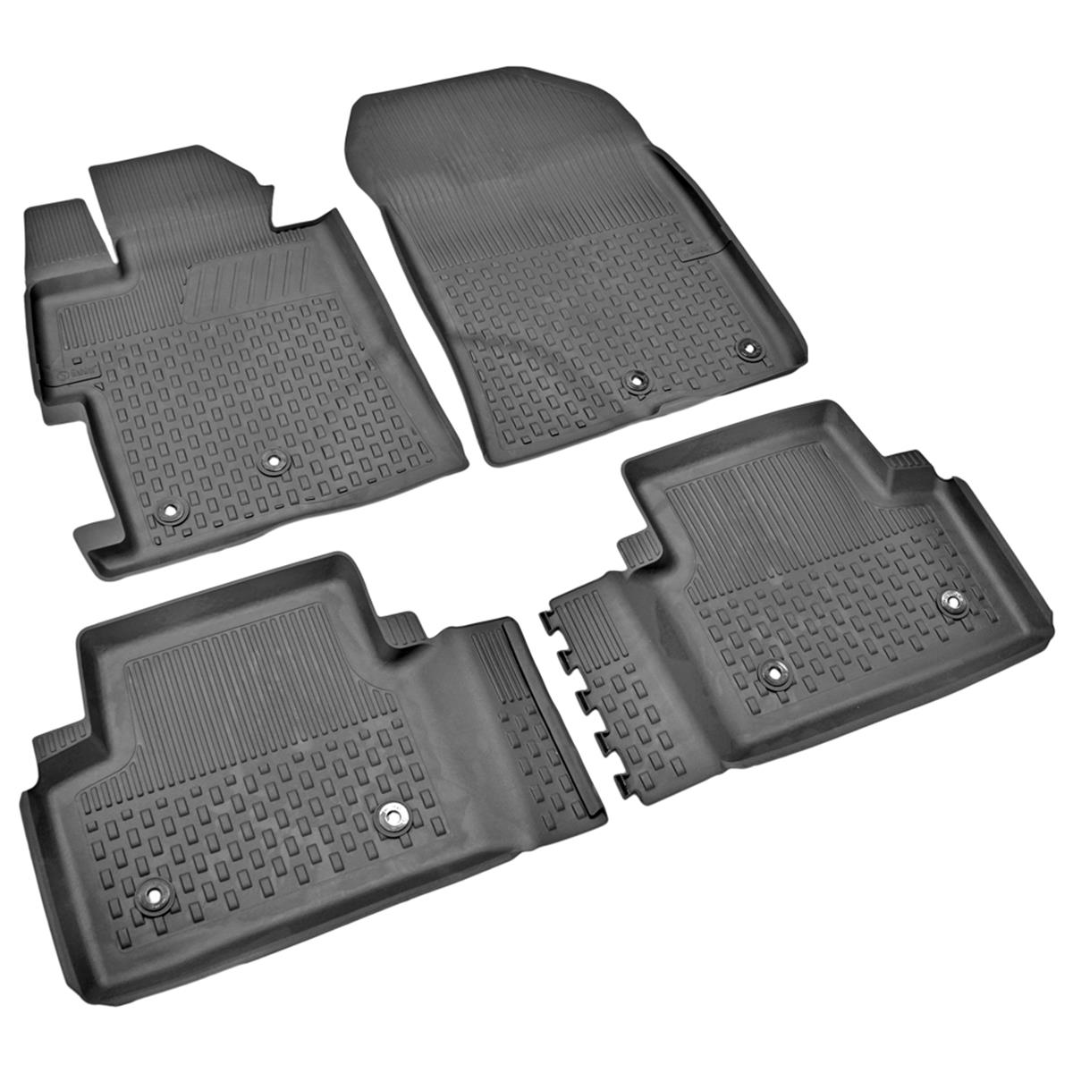 Sahler Honda Civic Sedan 2006-2012 4,5D Havuzlu Paspas