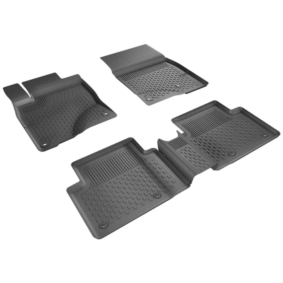 Sahler Honda Civic Sedan 2021+ 4,5D Havuzlu Paspas