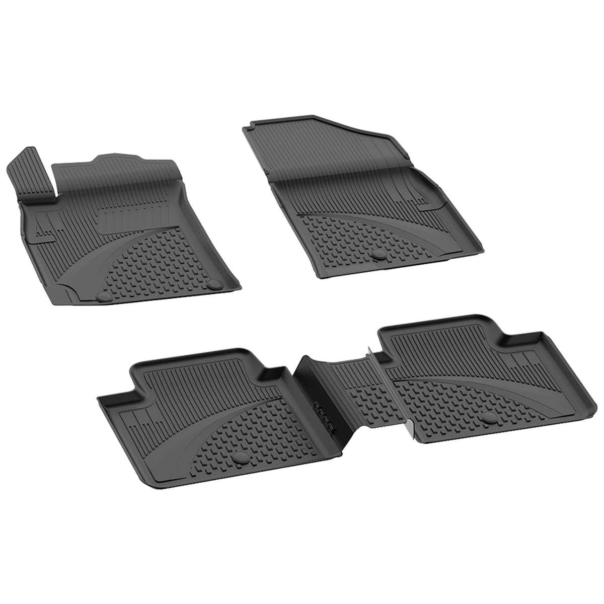 Sahler Hyundai Elantra 2020+ 4,5D Havuzlu Paspas