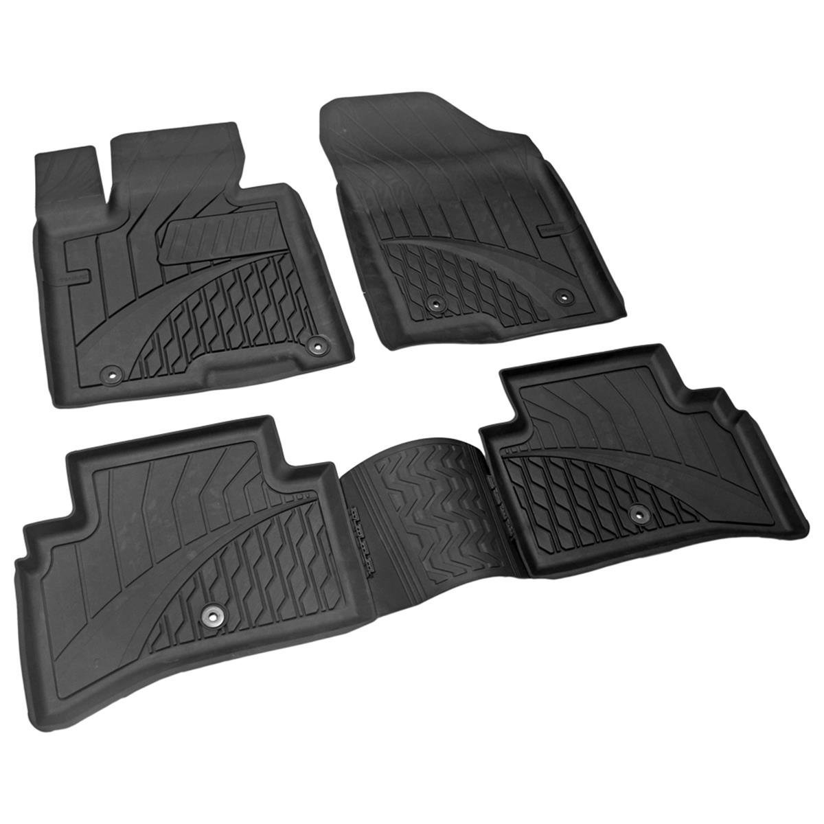 Sahler Hyundai Tucson 2021+ (Hybrid uyumsuz) 4,5D Havuzlu Paspas (Pro)