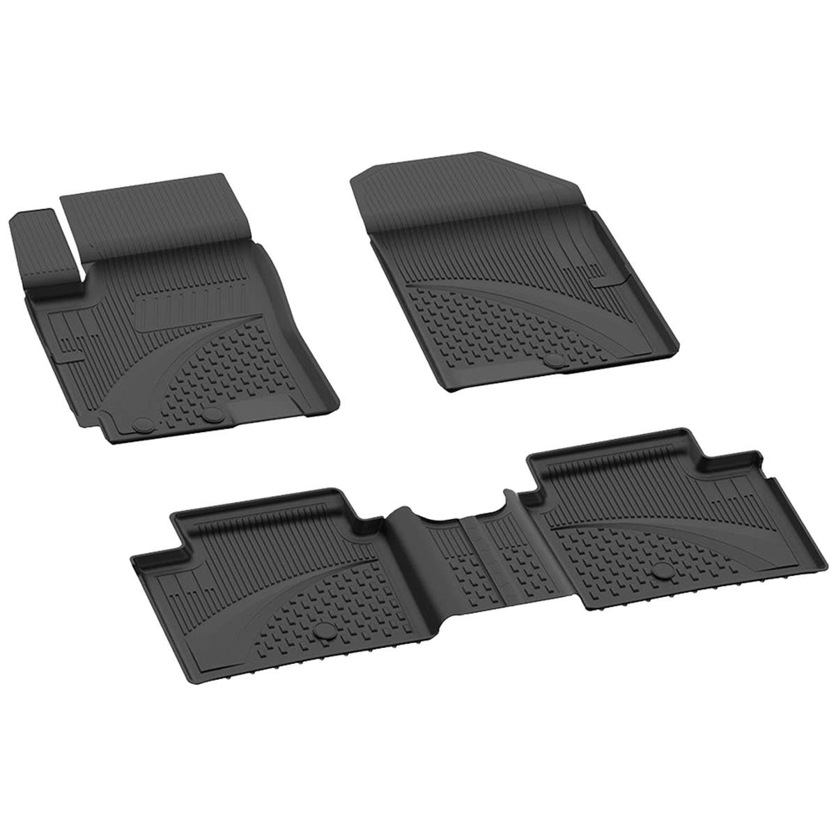 Sahler Kia Cerato 2022+ 4,5D Havuzlu Paspas