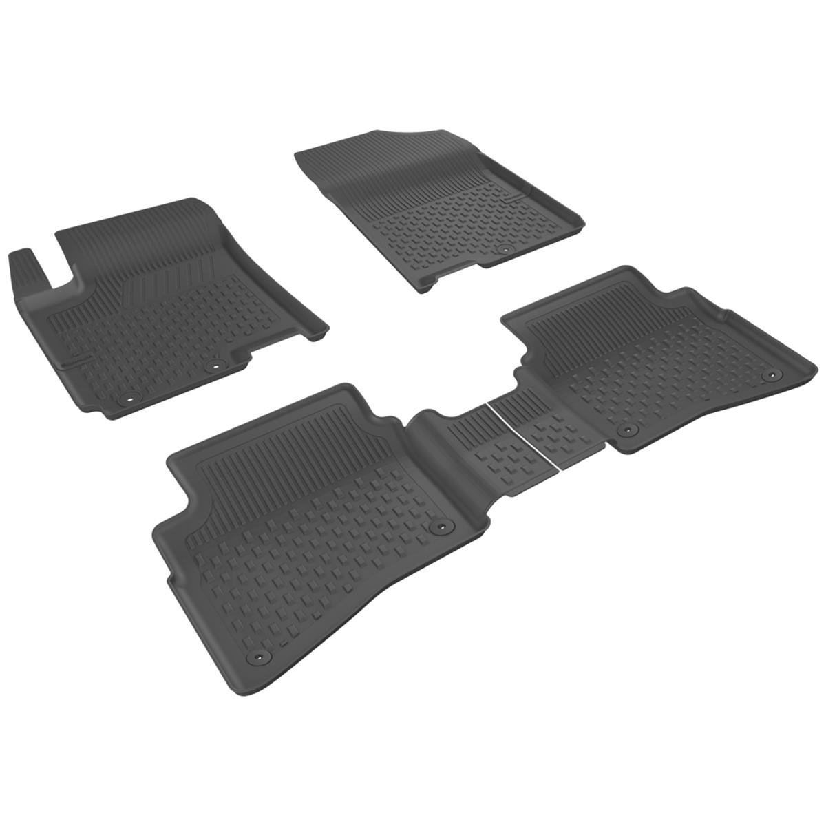 Sahler Kia Rio 2017+ 4,5D Havuzlu Paspas