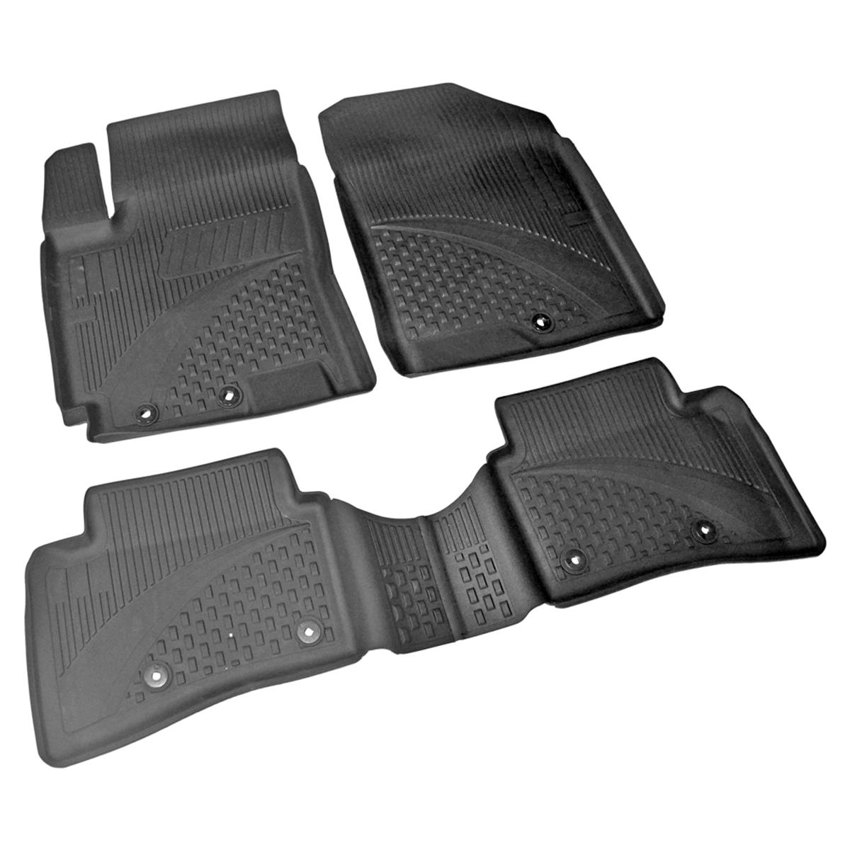 Sahler Kia Stonic 2017+ 4,5D Havuzlu Paspas