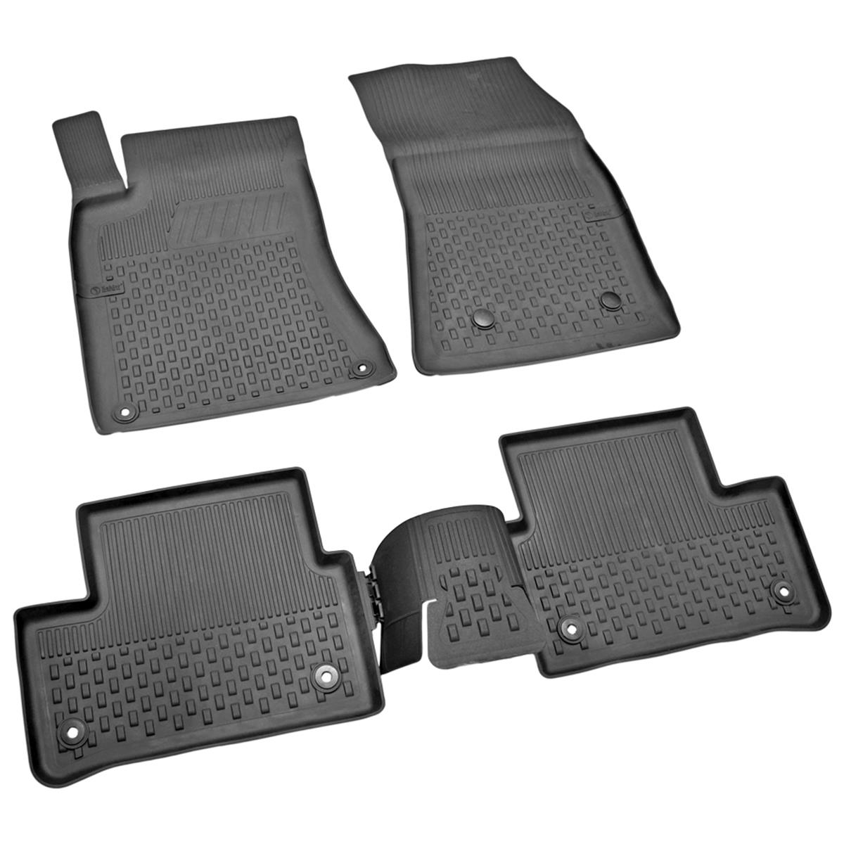 Sahler Mercedes CLA Coupe (C118) 2019+ /Mercedes A Seri (W177) 4,5D Havuzlu Paspas